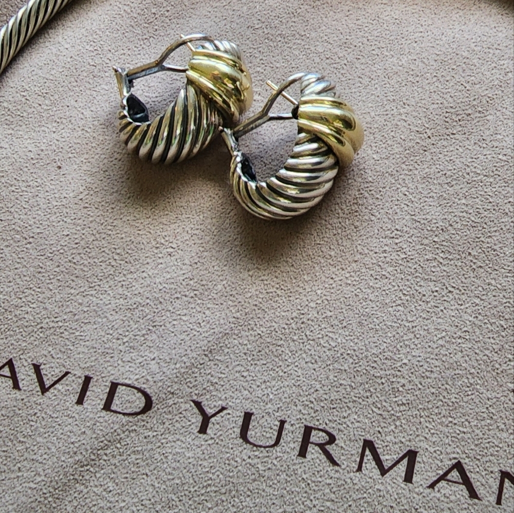 Vintage David Yurman earrings